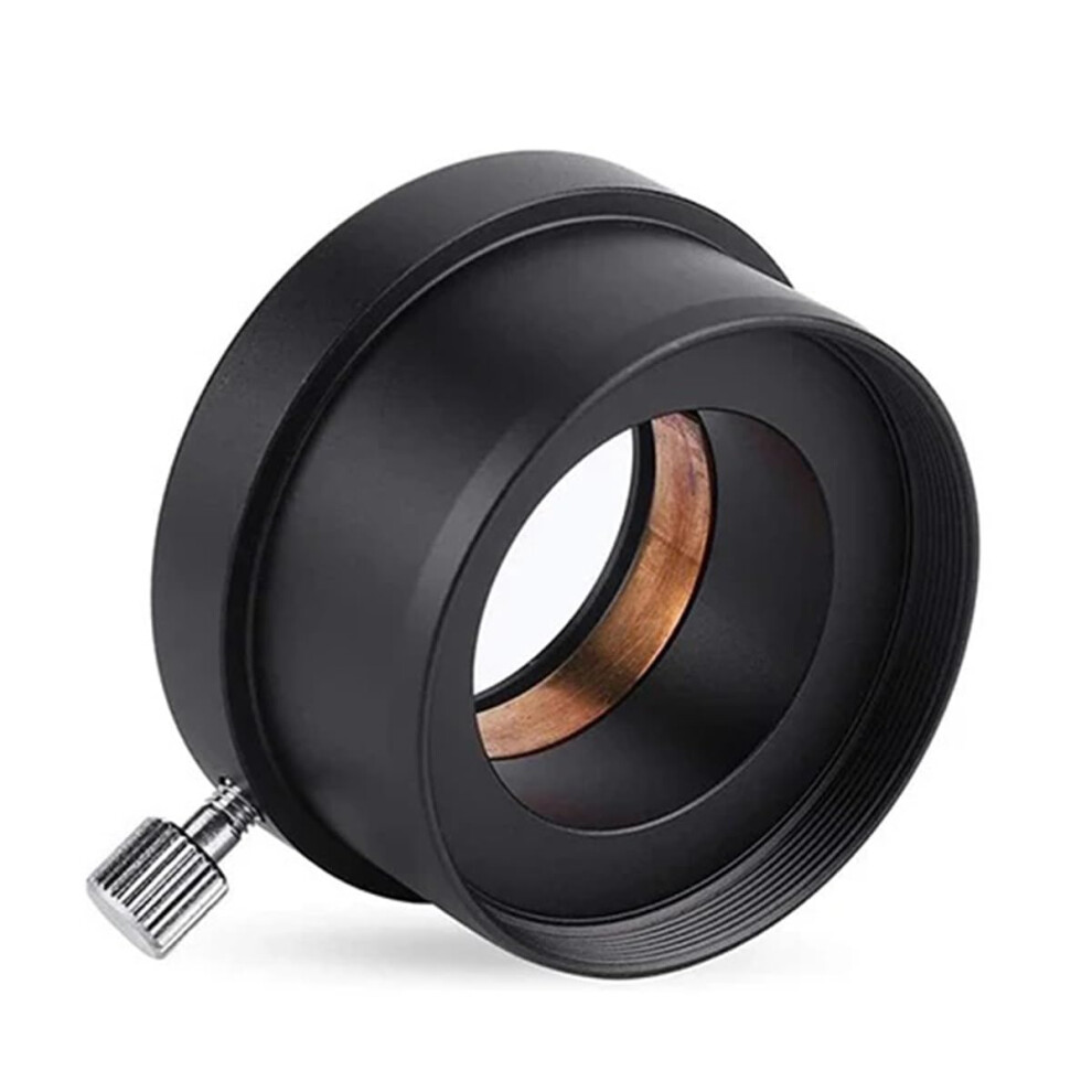 Telescope Accessory Set 2 To 1.25 Inch Eyepiece Adapter Telescope Astronomy 50.8Mm To 31.7Mm Metal Adapter Black 477169035554