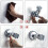 Bathroom Installation & Mounting Kits Universal Adjustable Shower Mounting Brackets 4