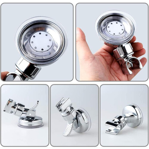 Bathroom Installation & Mounting Kits Universal Adjustable Shower Mounting Brackets 2