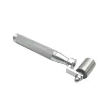Stainless Steel Wallpaper Seam Roller with Bearings, 4CM (1.6 inches)