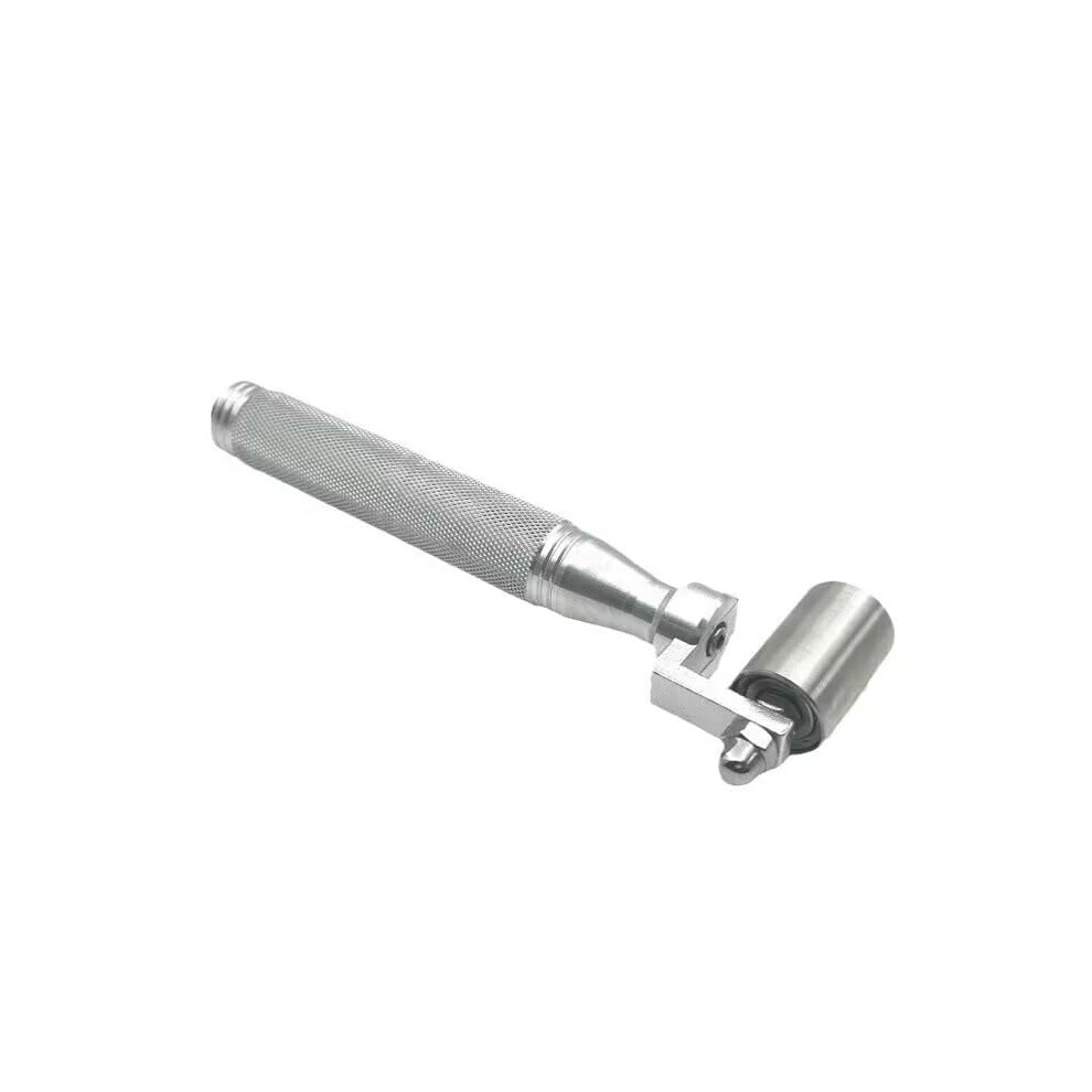 Stainless Steel Wallpaper Seam Roller With Bearings, 4Cm (1.6 Inches) 477169036193