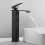 Living And Home Black 304 Stainless Steel Basin Mixer Tap 1