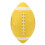 Rugby Ball Professional Size 3 Rubber Lightweight 5