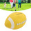 Rugby Ball Professional Size 3 Rubber Lightweight 12
