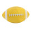 Rugby Ball Professional Size 3 Rubber Lightweight 7