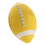 Rugby Ball Professional Size 3 Rubber Lightweight 6