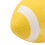 Rugby Ball Professional Size 3 Rubber Lightweight 15