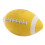 Rugby Ball Professional Size 3 Rubber Lightweight 9
