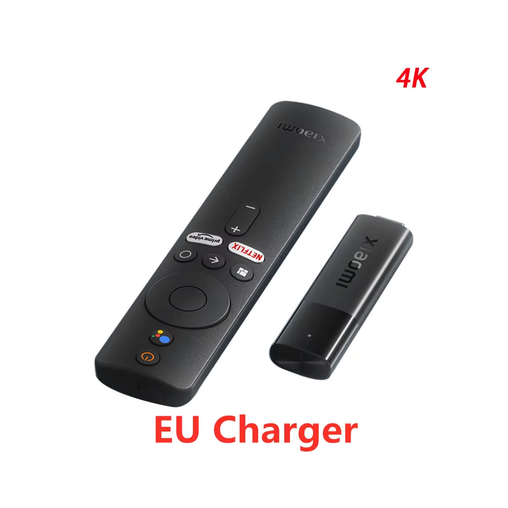 4K Android TV Stick with Bluetooth 5.0, 2GB RAM & 8GB Storage