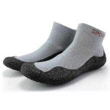 (45, Light Gray) Footwear For Sports & Travels Mens Womens Non-slip Barefoot Socks Shoes Fitness Beach Shoes Lightweight ZZE
