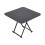 Living And Home (Black) 90*90cm Foldable Dining Table 6