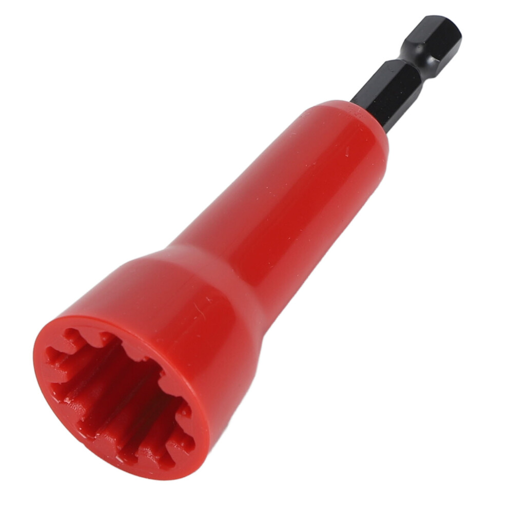 Red Abs Iron Wire Twisting Tool For Drills Labor Saving 5031327088032