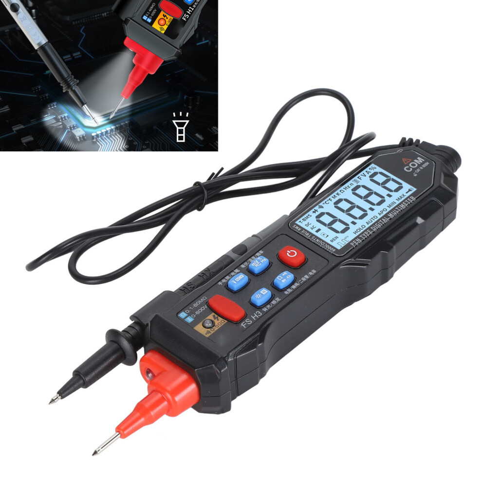 Pen Type Digital Multimeter 200Mah Battery 5999 Display 4681327088061