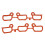 New Intake Manifold Gasket Kit for 3 5 X Z Series E36 E39 E46 E60 E85 M54 11611436631 1