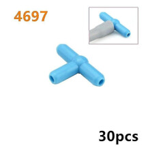 (4697) Moc Technical Parts Pneumatic Air Pump Bricks Small (6l) V2 With Reinforced Cylinder 19476 19482 19475 Compatible 8800 Blocks