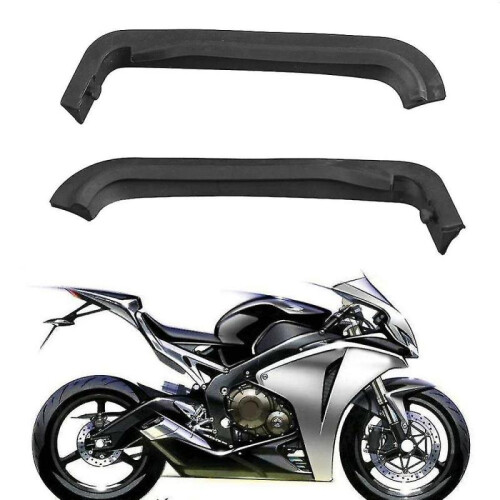 Motorcycle Ram Air Intake Rubber Damper Cover for Cbr1000rr 2008 2009 2010 2011 2