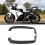 Motorcycle Ram Air Intake Rubber Damper Cover for Cbr1000rr 2008 2009 2010 2011 2