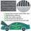 6447.xf Engine Air Filter Washable Filter for C4 Grand Berlingo Ds5 3008 5008 Partner 2