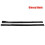 8x 2.2m Universal Glossy Black Side Skirt Extension Rocker Splitters Diffuser Winglet For 2