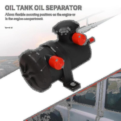 Universal Provent 200 Oil Separator Catch Can Filter 1