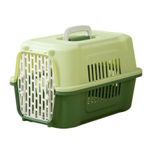 Cat Bag Pet Airline Box, Cat Cage, Breathable Travel Box, Dog Car Checkin Small and MediumSized Box Cat Carrier