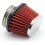 1pcs Universal Round Tapered Car Motorcycle Air Filter 51mm 2 Inch Intake Filter-red 4