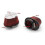1pcs Universal Round Tapered Car Motorcycle Air Filter 51mm 2 Inch Intake Filter-red 2