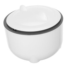 Household Waste Bucket Emergency Cat Litter Disposal Bin Cat Litter Storage Container with Lid for Tidy Living Space