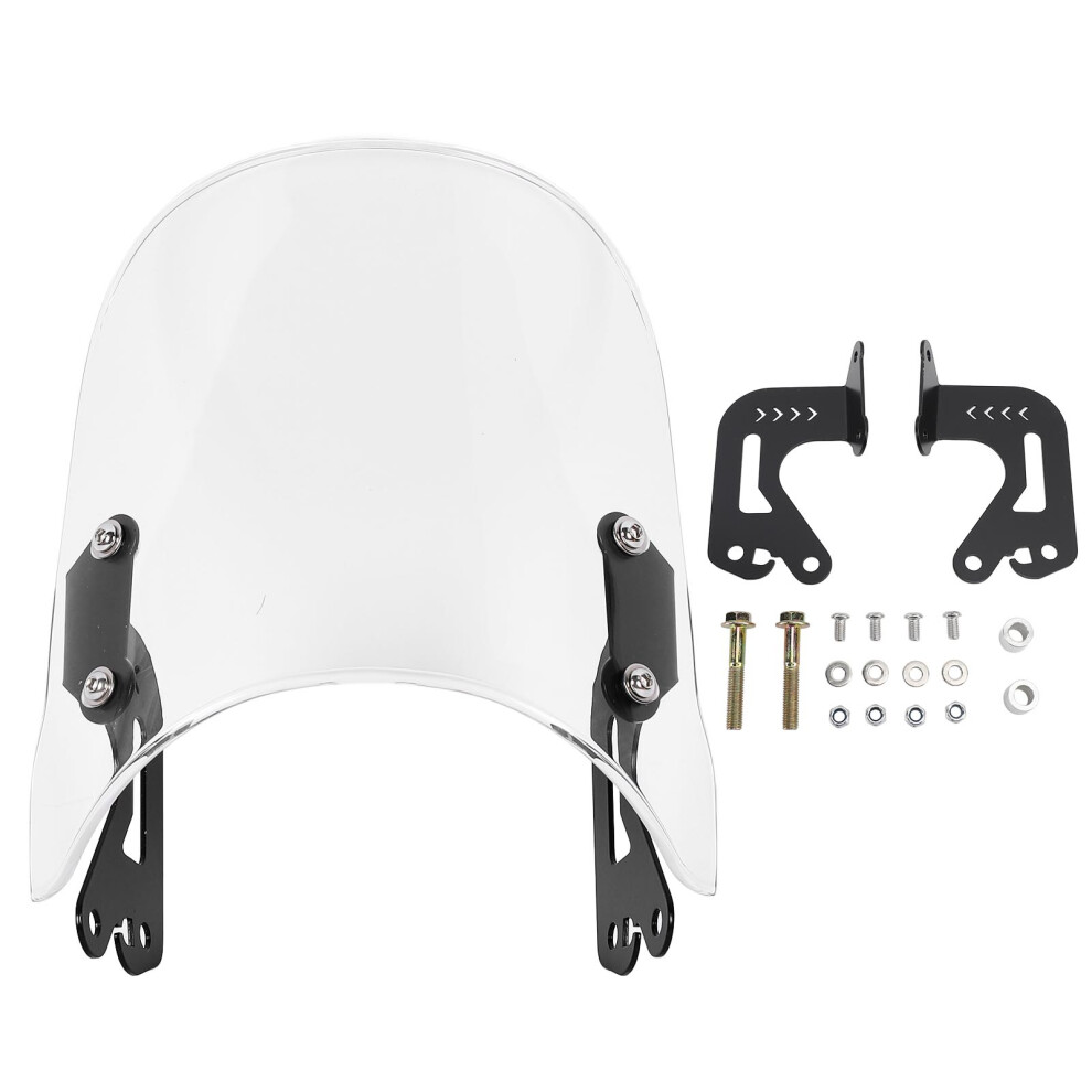 Motorcycle Windscreen Deflectors Pc Reduced Wind 9121376709432