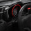 Car Dashboard Frame Cover Decoration for Fit Jazz Gk5 2014-2019 3