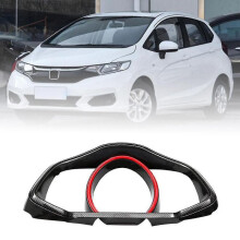 Car Dashboard Frame Cover Decoration for Fit Jazz Gk5 2014-2019