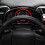 Car Dashboard Frame Cover Decoration for Fit Jazz Gk5 2014-2019 2