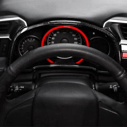 Car Dashboard Frame Cover Decoration for Fit Jazz Gk5 2014-2019 1