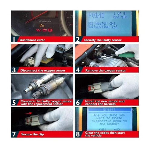 28122177 Lambda Probe Oxygen Sensor for Vaz Ba3 Kalina Grant Granta 2110 2104 2105 2106 2107 2170 2 2