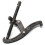 3-inch 75 Mm Gear Bearing Puller Tool Hub Multi-function Puller Kit 3-jaw Reversible Flywheel Pulle 3