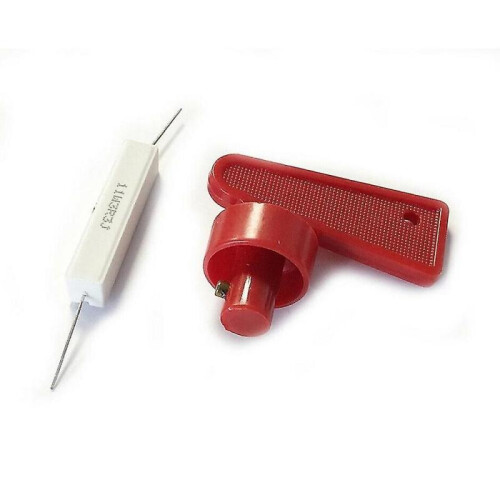 Battery Isolator Racing Accessories Master Battery Isolator Cut Out/off Kill Switch Fia Type Kit Ca 1