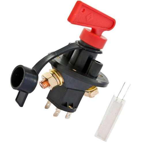 Battery Isolator Racing Accessories Master Battery Isolator Cut Out/off Kill Switch Fia Type Kit Ca