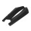2pcs Universal Car Rear Bumper Lip Diffuser Splitter Spoiler Scratch Protector 1