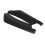 2pcs Universal Car Rear Bumper Lip Diffuser Splitter Spoiler Scratch Protector 2