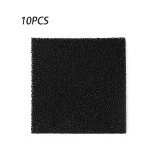 (As show, One size) High Density Activated Carbon Foam Black Filter Solder Welding Tool Smoke Absorber Special Sponge Air Filtration Tools Black