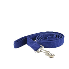 Hemp Corduroy SIX FT Dog LEASHES Available in 9 Colors (Rust, Marigold, Bronze, Avocado)