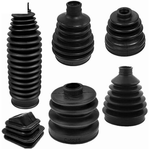 Integrated front dust cover buffer block Replace 31336866795  1pack 1