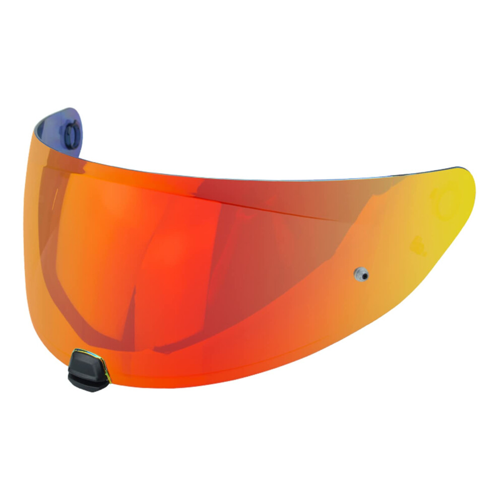 Helmet Visor Helmet Visor Replacement For Hjc I70 I10 Helmet Motorcycle Wind Shield Helmet Lens, Red 477169037435