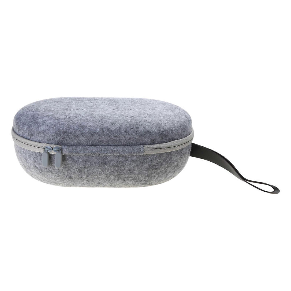 (Felt Style, One Size) Travel Case For Vision Pro Mr All-In-One Mr Gaming Helmet Hard Carrying Case Handbag Bag Protective Storage Box 6933423616401