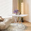 Living And Home 120*60cm Foldable Dining Table 2