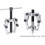 2.36' 2Jaw Gear Puller for Bearings, Pulleys Remove, High Carbon Steel Separate Lifting Device 5