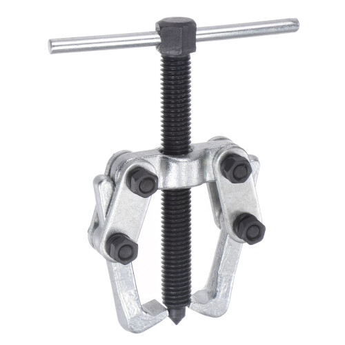 2.36' 2Jaw Gear Puller for Bearings, Pulleys Remove, High Carbon Steel Separate Lifting Device