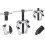 2.36' 2Jaw Gear Puller for Bearings, Pulleys Remove, High Carbon Steel Separate Lifting Device 3