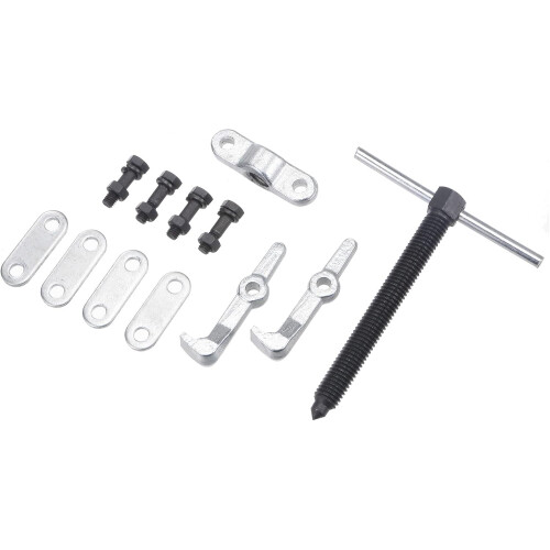 2.36' 2Jaw Gear Puller for Bearings, Pulleys Remove, High Carbon Steel Separate Lifting Device 1