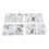 4pcs Pet Embossing Folder Silicone DIY Craft 2